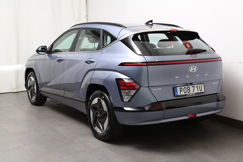 Bild 3 av Hyundai Kona Electric Standard Range Essential 48,4 kWh | Moms