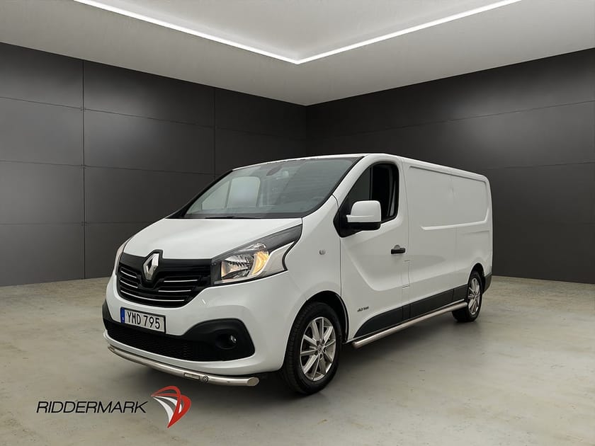 Bild 3 av Renault Trafic Skåpbil Formula Edt L2 145hk Värm Drag B-Kamera Moms