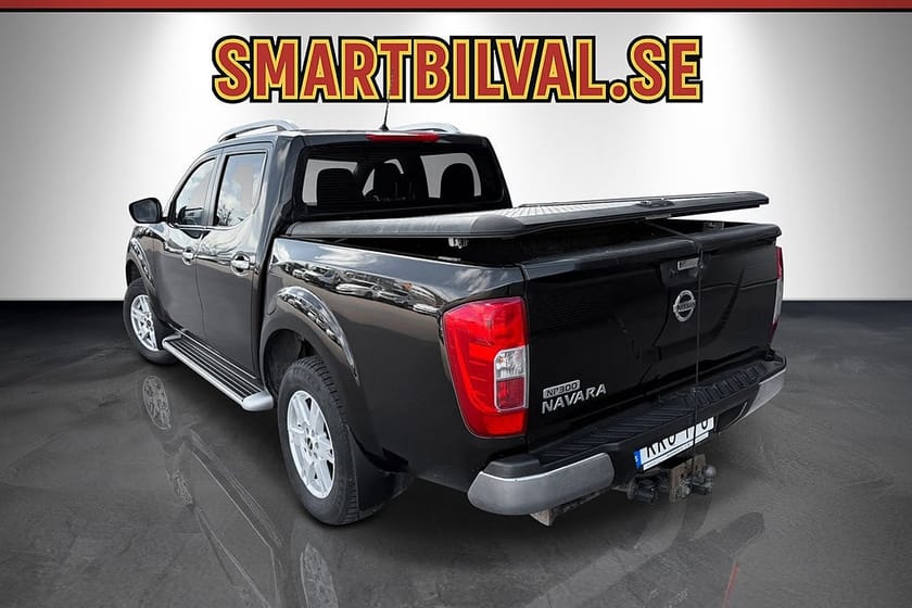 Bild 2 av Nissan Navara Dubbelhytt 2.3 dCi 4WD NP300 Aut Flaklock