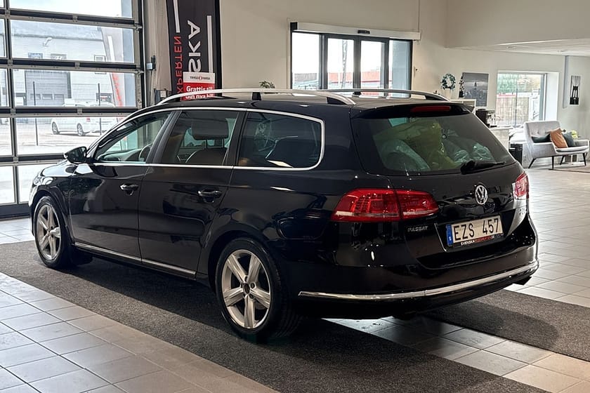 Bild 3 av Volkswagen Passat Variant SportCombi 2.0 TDI 170 hk DSG GT/Drag/D-värmare/Premium