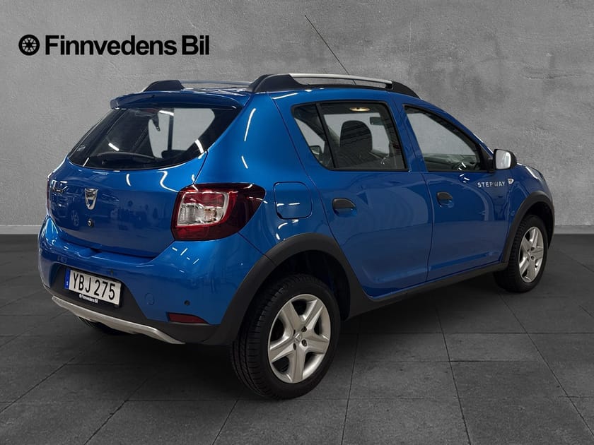 Bild 4 av Dacia Sandero Stepway 0,9 90hk Prestige II