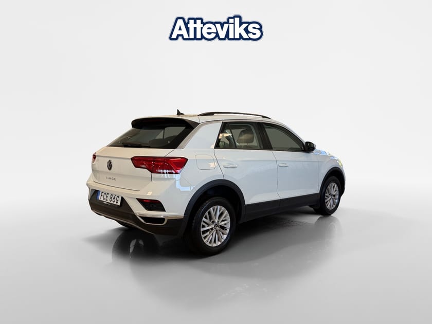 Bild 3 av Volkswagen T-Roc TSI 150hk DSG *P.Sensorer/Carplay*