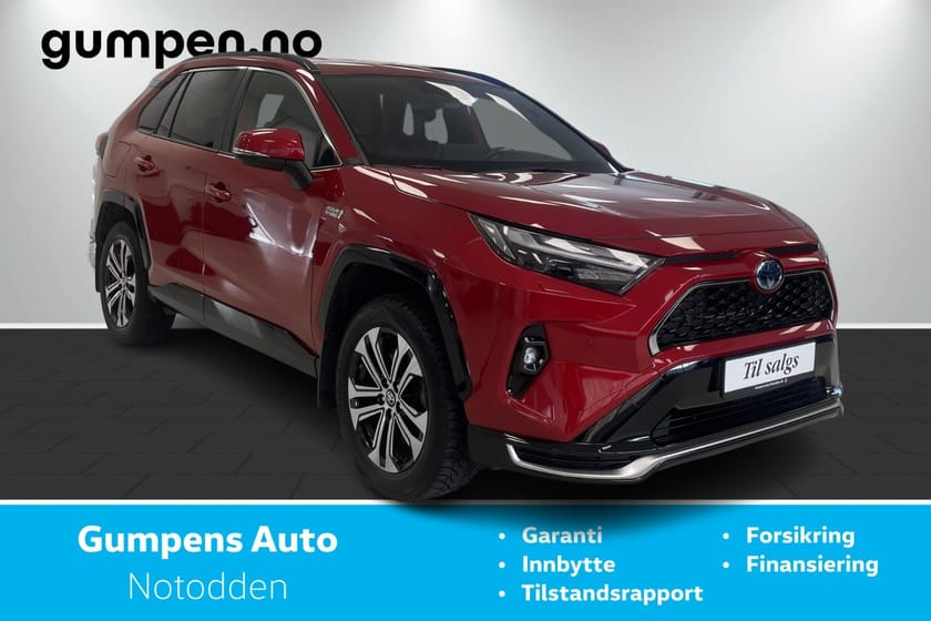 Bilde 4 av Toyota RAV4 Plug-in Hybrid PHEV AWD-i Active Tech