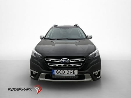 Subaru Outback 4WD Touring Taklucka H/K Skinn Kamera Drag