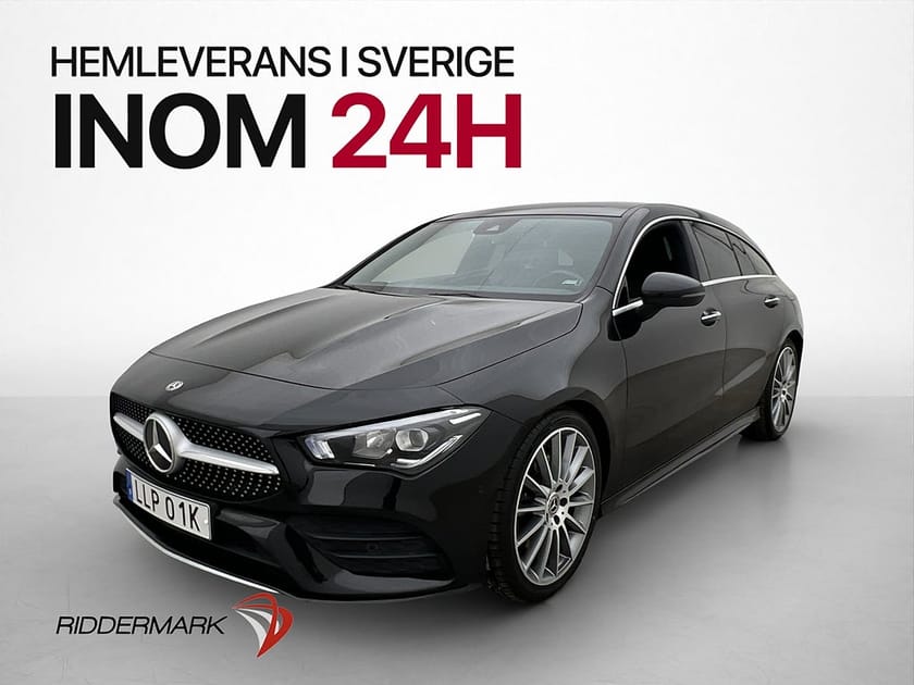 Bild 3 av Mercedes-Benz CLA 200 d Shooting Brake SB AMG Widescreen Värm Kamera Drag