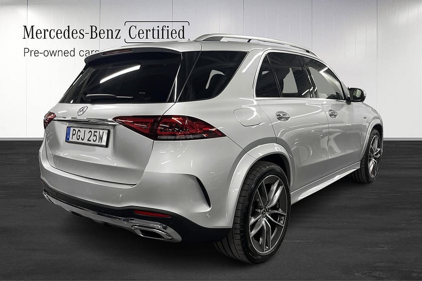 Bild 3 av Mercedes-Benz GLE 350 de 4MATIC