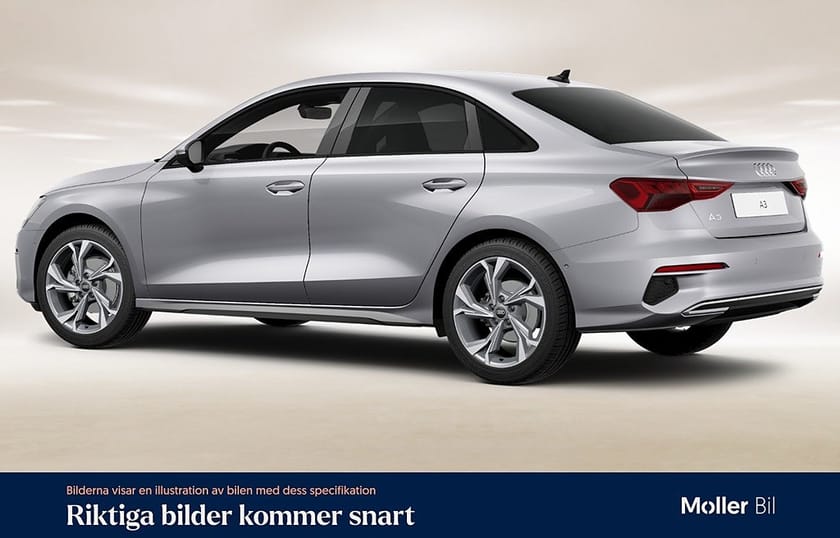 Bild 4 av Audi A3 Sedan 35 TFSI Proline Adv Adaptiv Fart/Audi Sound/18''