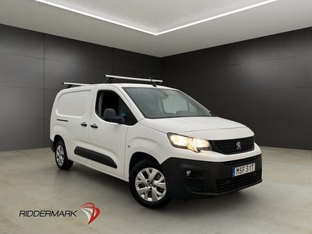 Peugeot Partner Utökad Last L2 1.5HDi  Värmare PDC CARPLAY Dragkrok Moms