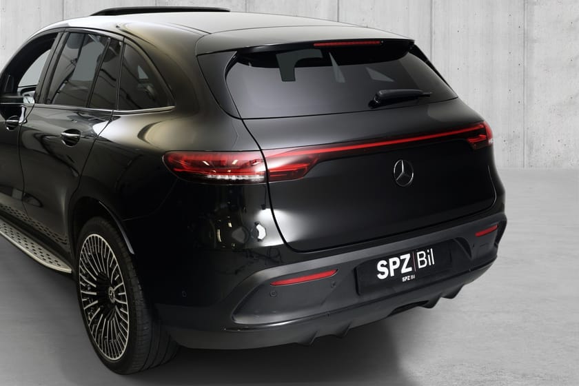 Bilde 2 av Mercedes-Benz EQC 400 4MATIC | AMG | BURMESTER | HEAD UP | KROK | NORSK