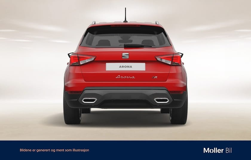 Bild 5 av SEAT Arona 1.0 TSI 110 HK DSG, FR, Cockpit