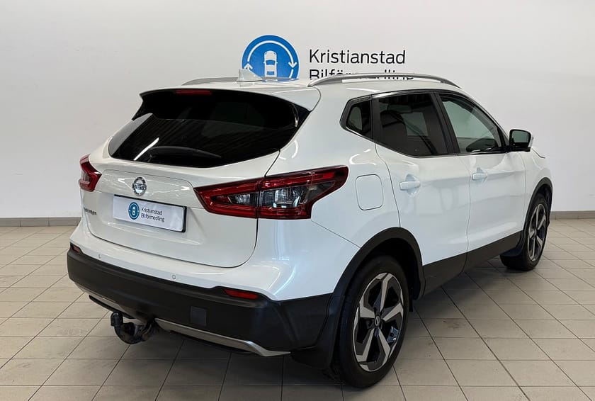 Bild 5 av Nissan Qashqai 1.3 DIG-T DCT Tekna Backkamera,V-Hjul