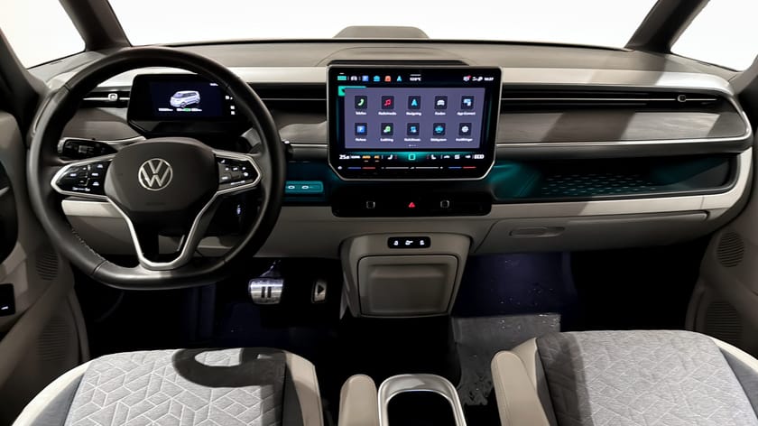Bild 1 av Volkswagen ID. Buzz LWB PRO Lång/Komfort/Assistans/Drag/7-Sits