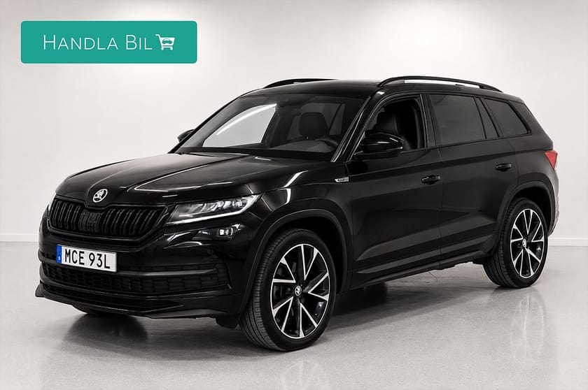 Bild 1 av Škoda Kodiaq 7-Seater 2.0 TSI 4x4 DSG Sekventiell, 190hk, 2019