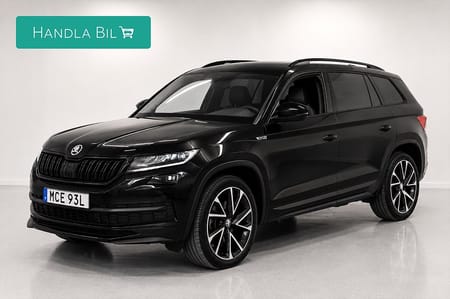 Škoda Kodiaq 7-Seater 2.0 TSI 4x4 DSG Sekventiell, 190hk, 2019