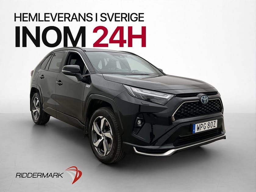 Bild 3 av Toyota RAV4 Plug-in Hybrid X-Edition Kamera Drag Halvskinn