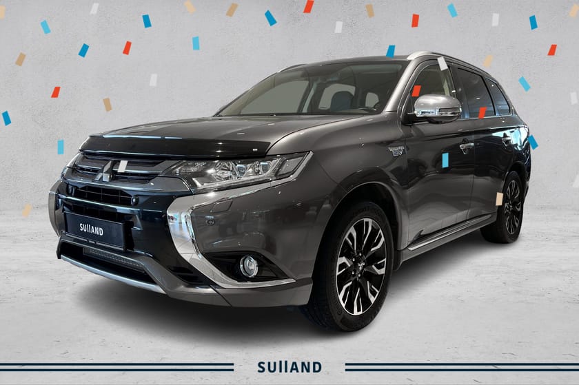 Bilde 1 av Mitsubishi Outlander PHEV Instyle+, Velholdt, Påkostet, Hengerfeste