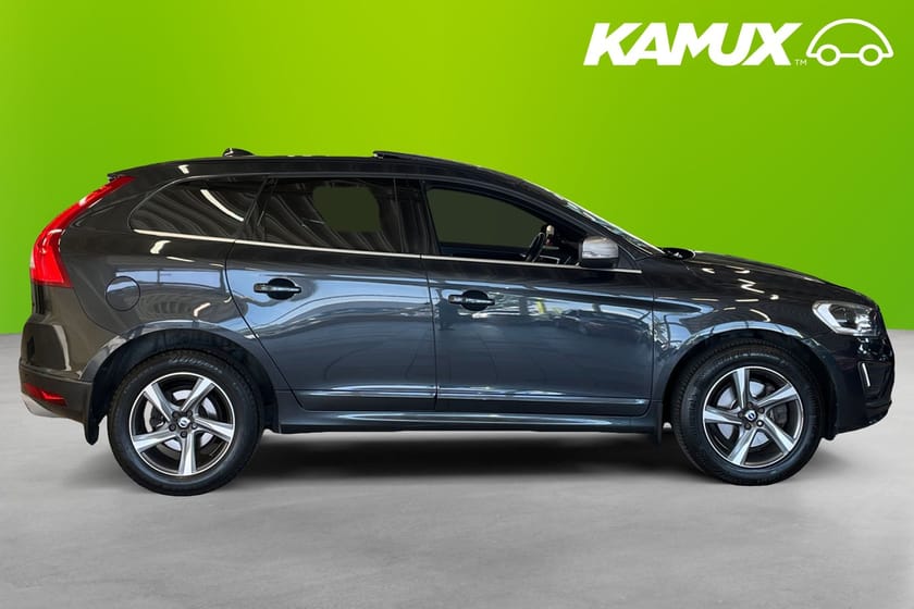 Bild 2 av Volvo XC60 R-Design D4 AWD Geartronic 181 hk Pano Drag Navi D-Värm