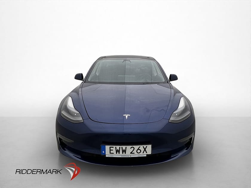 Bild 2 av Tesla Model 3 Long Range AWD Dragkrok Svensksåld MOMS