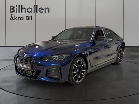 BMW i4 M50 xDrive Gran Coupé