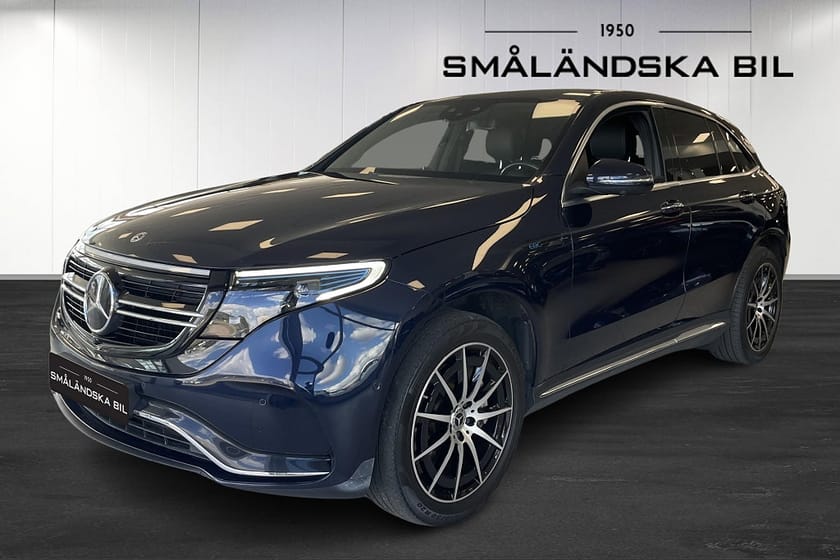 Bild 1 av Mercedes-Benz EQC 400 4MATIC AMG Line Euro 6