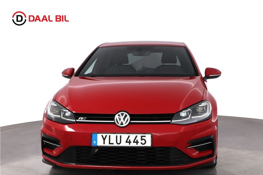 Bild 2 av Volkswagen Golf 5-DÖRRAR 1.4 TSI 150HK R-LINE MVÄRM DRAG B-KAM CARPLAY