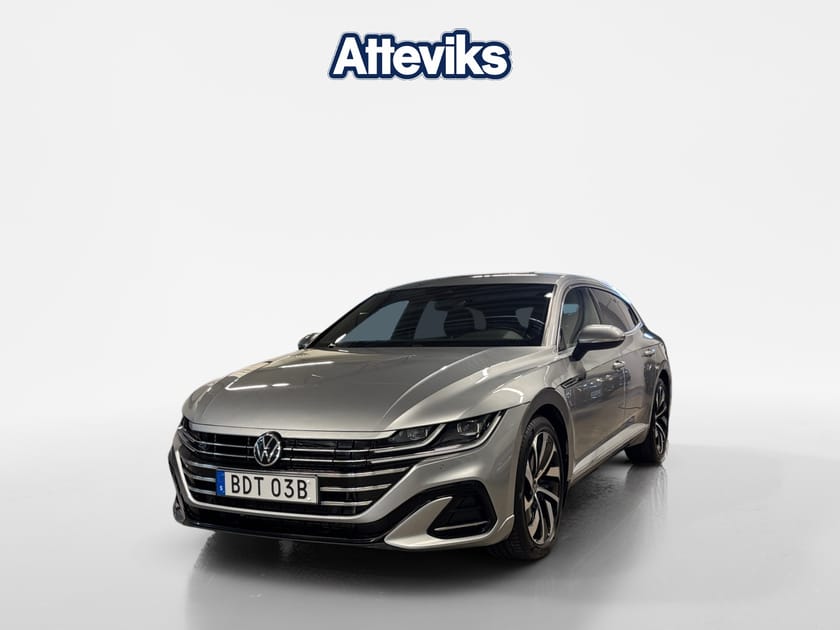 Bild 4 av Volkswagen Arteon eHybrid Shooting Brake R-line / P-värmare / Dragkrok