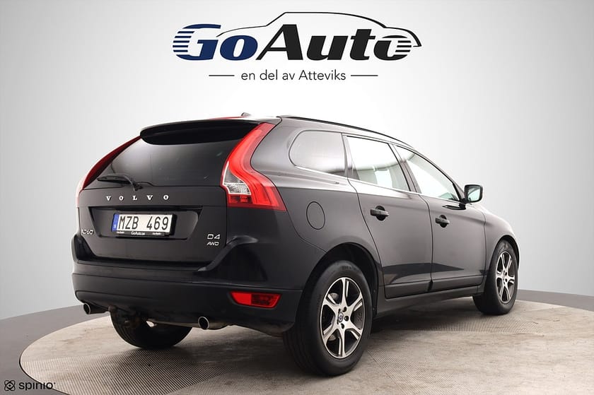 Bild 4 av Volvo XC60 D4 AWD Manuell 163hk