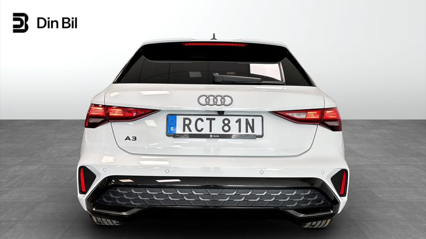 Bild 5 av Audi A3 Sportback 35 TFSI 110 KW S TRONIC S LINE