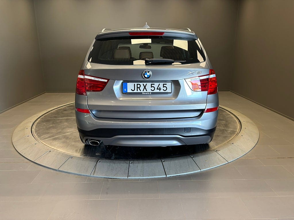 BMW X3 xDrive20d Manuell, 190hk, 2015