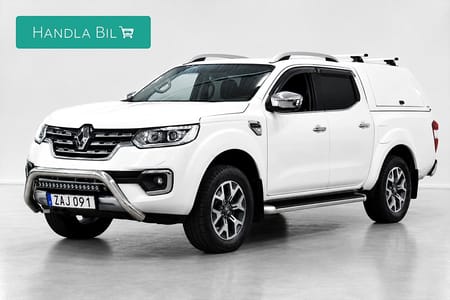 Renault Alaskan 2.3 4WD Aut inredd Kåpa Drag Skinn 360° Navi Moms