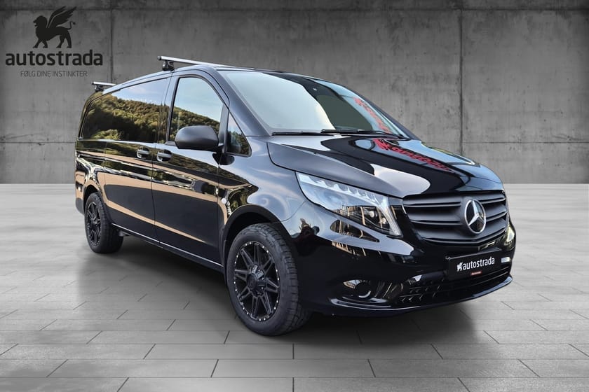Bilde 3 av Mercedes-Benz Vito 119 CDI 4x4 3.0t / Varmer