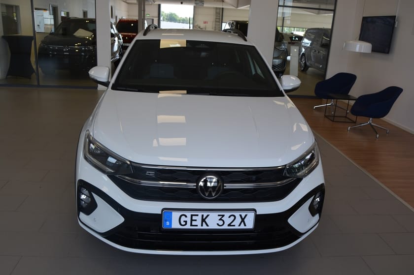 Bild 2 av Volkswagen Taigo R-Line Edition 1.0 TSI 115 DSG7 Drag / 2-zons Klim