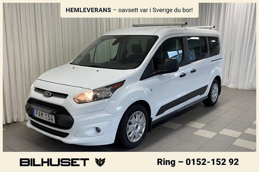 Bild 2 av Ford Grand Tourneo Connect 1.5 TDCi LÅNG 5-SITS DRAG B-KAMERA MOMS
