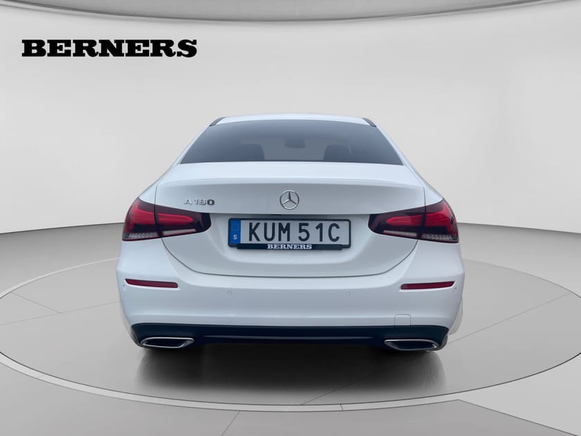 Bild 4 av Mercedes-Benz A 180 Sedan 135hk manuell