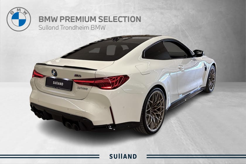 Bilde 5 av BMW M4 Competition xDrive Coupé /M-bucket /