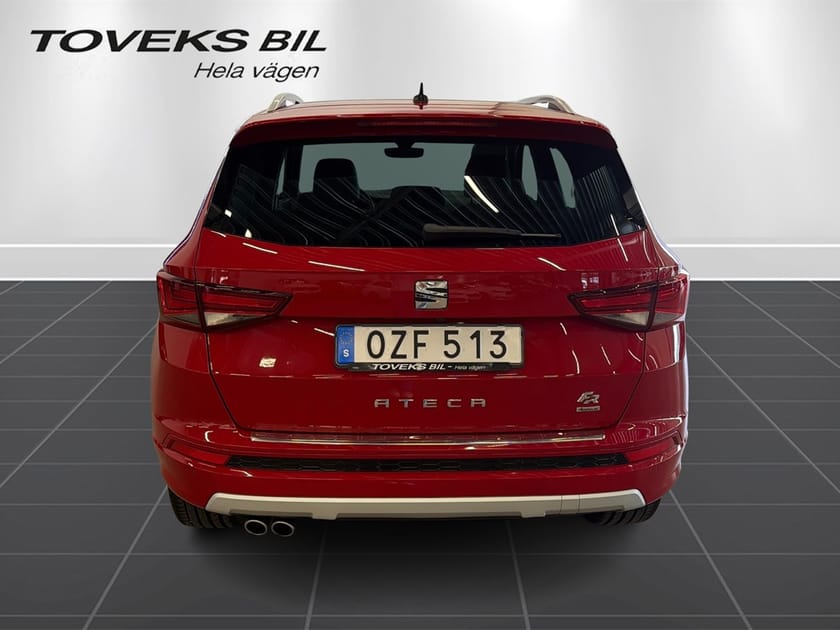 Bild 4 av SEAT Ateca 2.0 TSI 190 4DRIVE DSG7 FR Drag/Värmare/Panorama
