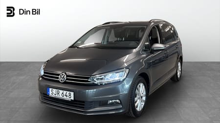 Volkswagen Touran 7-seater 1.2 TSI 110hk 7-sits + Drag