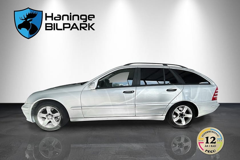 Bild 3 av Mercedes-Benz C 180 T Kompressor Classic NYBESIKTIGAD / SUPERDEAL 3,95%