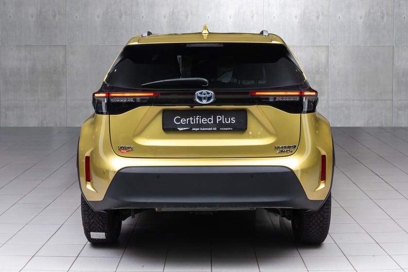 Bilde 5 av Toyota Yaris Cross Hybrid AWD-i