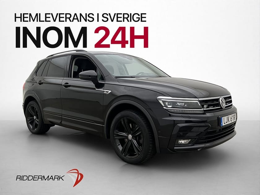 Bild 1 av Volkswagen Tiguan TDI 4M R-Line Cockpit Värmare Kamera Drag