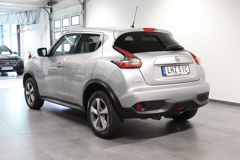 Bild 4 av Nissan Juke 1.6 N-Connecta Euro 6