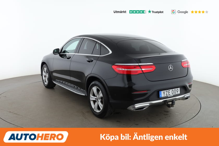 Bild 3 av Mercedes-Benz GLC 220 d Coupé 4MATIC