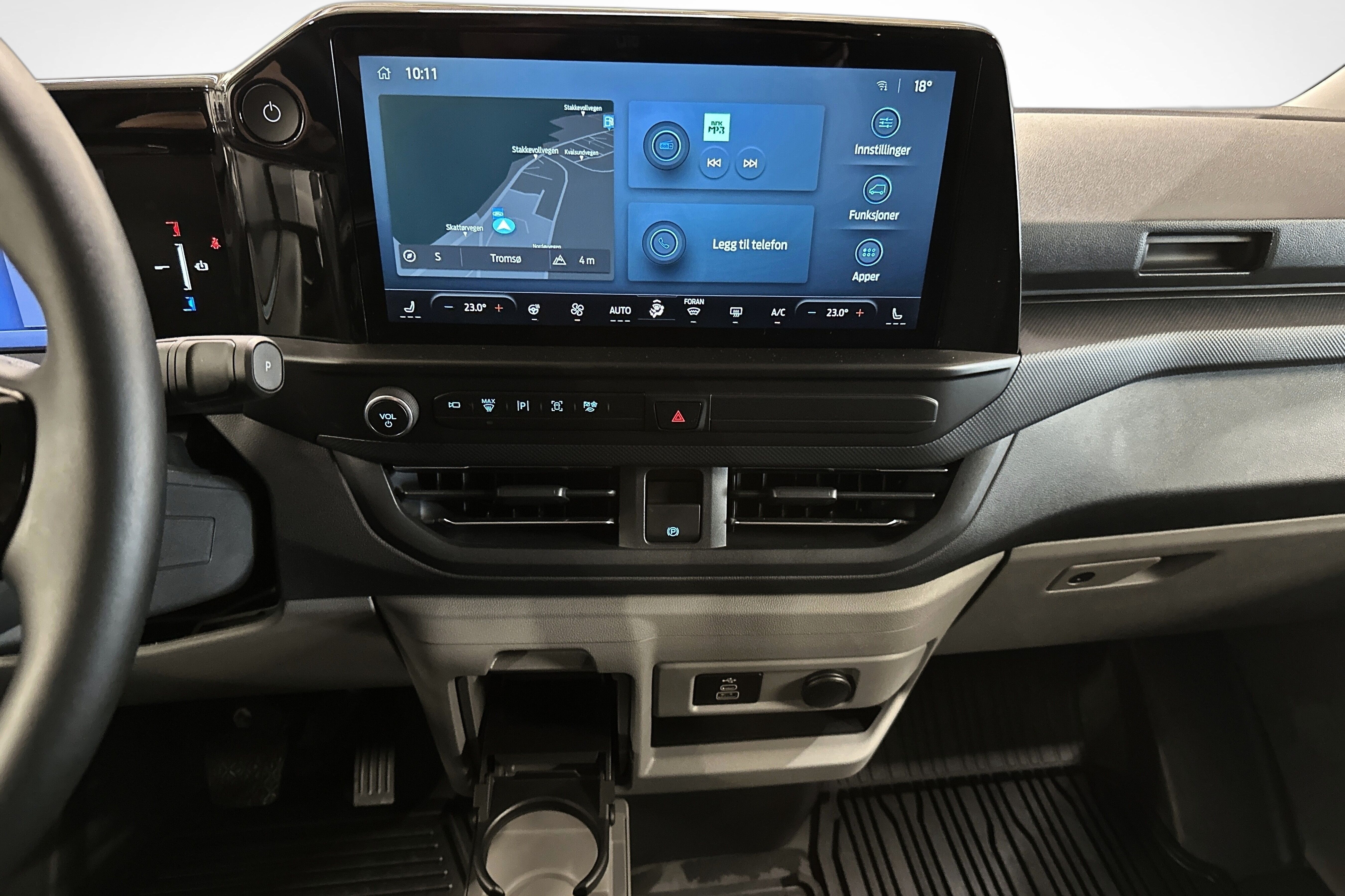Ford E-Transit Custom 320 bilde 20