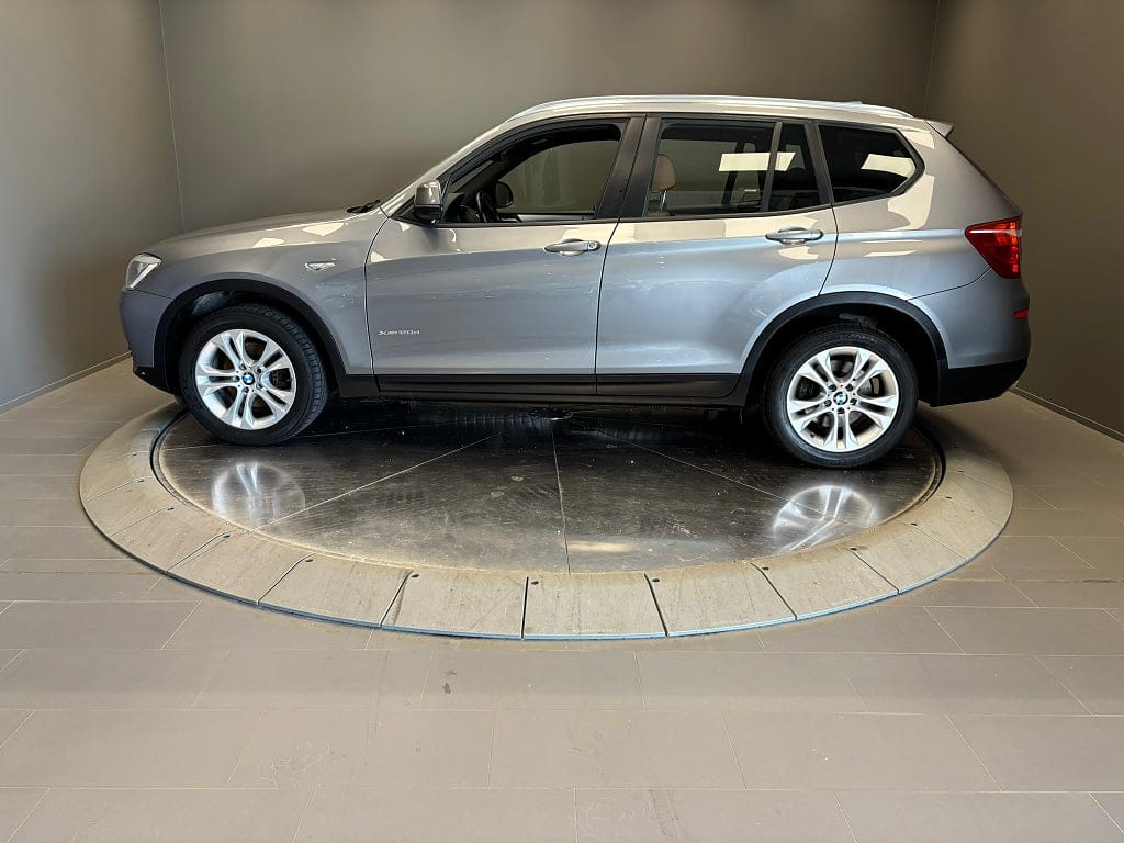 BMW X3 xDrive20d Manuell, 190hk, 2015