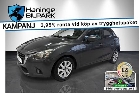 Mazda 2 5-dörrar 1.5 / PDC / SUPERDEAL 3.95% / BT