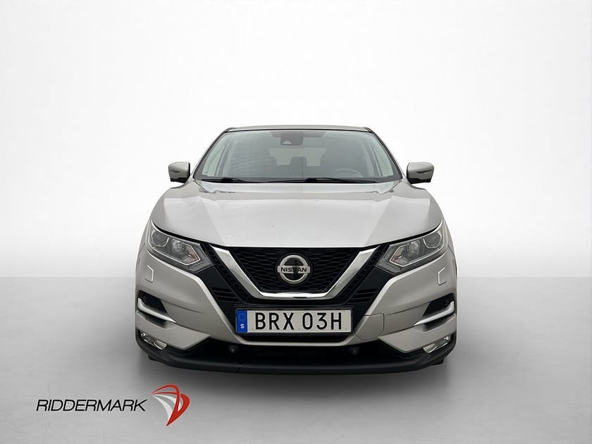 Bild 2 av Nissan Qashqai 1.3 DIG-T 160hk N-Connecta  360° Navi CarPlay
