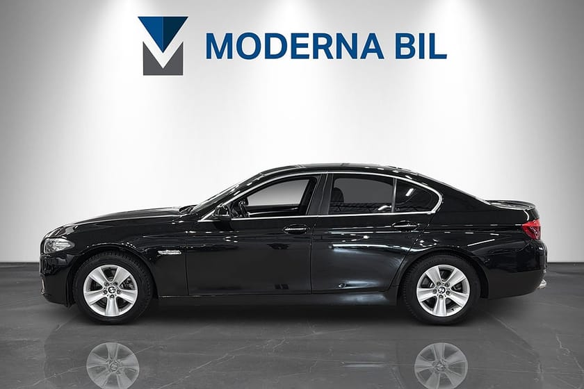 Bild 2 av BMW 520d Sedan 184hk Steptronic Dragkrok P-sensorer Nyservad