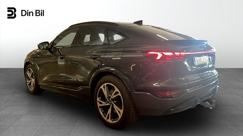 Bild 2 av Audi Q6 Sportback e-tron quattro 387HK S-line | Drag Tech pro