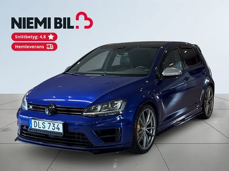 Volkswagen Golf  R 5-dörrars 2.0 TSI 4Motion Base Mvärme Taklucka S&V