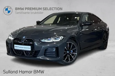 BMW i4 M50 xDrive Gran Coupé